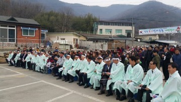 칠곡 석적사회복지사협회는  장곡 3.1 만세운동 재현 ‘대한 독립 만세’를 외쳤다, 