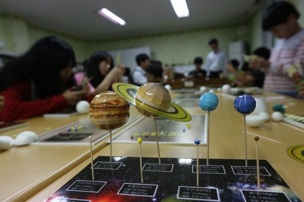 천안 홍대용 과학관, 창의과학 ‘별과 우주나눔 심화교실’ 호응 속 진행