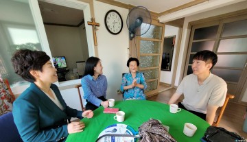 전남서부보훈지청, 8․15광복절 맞아  민지(MZ)야, 같이가자! ”  독립유공자 유족 특별위문 
