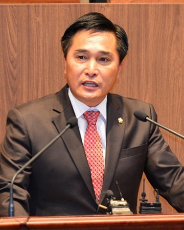 충남도의회 김용필 의원, 618지방도 확충 통해 지역 공동화 억제해야