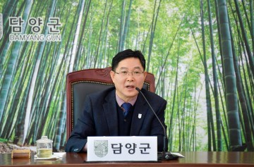담양군, 정광선 부군수 ‘군수 권한대행’ 체제로 전환