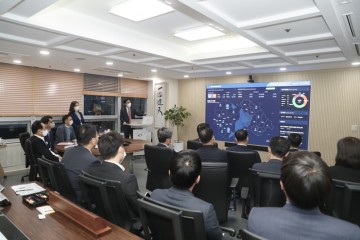 스마트  플랫폼 구축 사업 중간 보고회