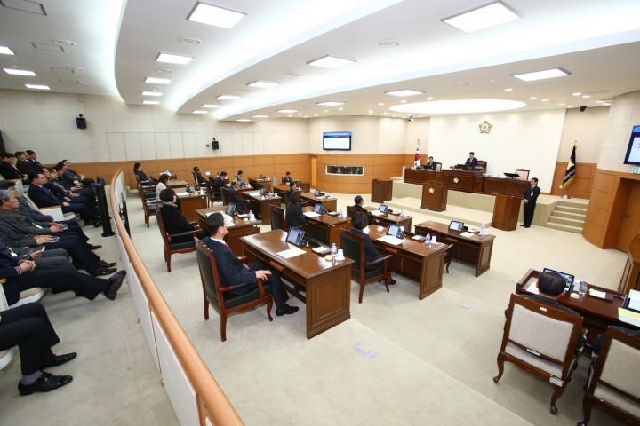 대전 유성구의회, 새해 첫 임시회 일정 돌입