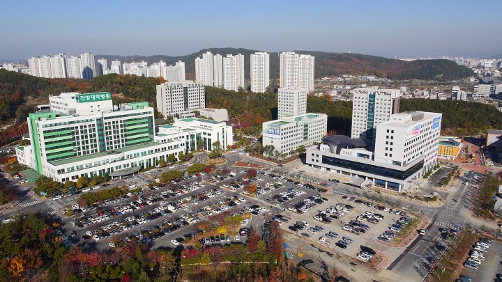 건양대병원, 뇌졸중 ·중이염 항생제 처방률 1등급