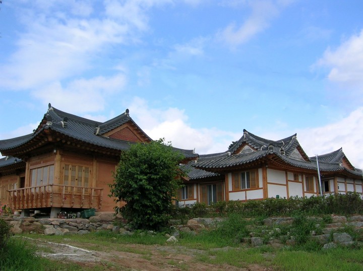 순천시, 행복마을 조성을 위한 한옥 건립