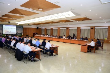 김천시, 사드(THAAD)배치 관련 긴급확대간부회의