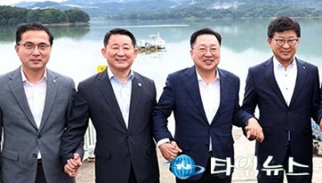 ‘1000일의 약속, 현실이 되다’…이장우·박희조·서철모·최충규가 바꾼 대전의 미래