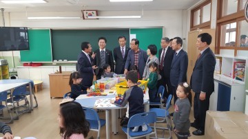 대전시의회 교육위원회, 대전평생학습관·대전내동초 현장방문