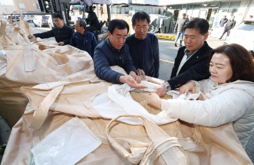 대전 동구, ‘2025년산 공공비축미곡’ 매입…쌀값 안정·농가소득 지원