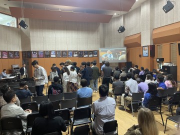 대전예술의전당-카이스트, 국제 무대음향기술 워크숍 및 마스터 클래스 진행
