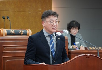 최용호 담양군의원, ‘행복택시 정책의 방향’ 5분 자유발언  