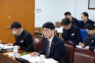  손성호 영주시의회 의원 영주시 중대재해 예방 및 관리에 관한 조례안 대표발의