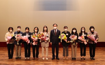 의성형 보건복지 평가 시상식 개최