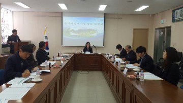 상주시농업기술센터 임대사업용 농기계구입 및 기종선정 심의회 개최
