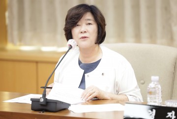 안경자 대전시의회 의원, 자동차 소음 조례 대표발의