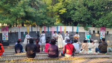 광주문화재단, 야외서 소규모 공연 가능한 지역단체 모집 