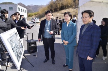 강기정 광주시장 “노후상수관망 정비사업 광역시 확대" 건의