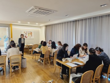 충남교육청, 유보통합 재정 지원 실무단 회의 개최