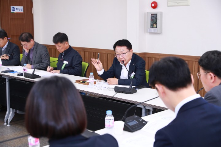 울진군, 11월 민선8기 주요 현안 및 공약사항 점검회의 개최