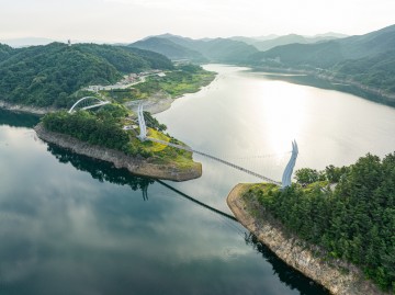 영주댐 시민의 오랜 염원이었던 영주 다목적댐 준공 승인