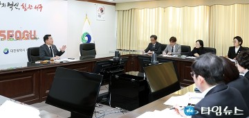 서철모 서구청장, 공장 화재 대응…관내 특별점검 긴급 지시