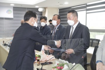 생활폐기물소각시설 주민지원협의체위원 위촉 나서
