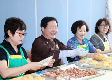 대전 서구, ‘사랑의 빵 나눔 봉사단’ 나눔 사랑 실천
