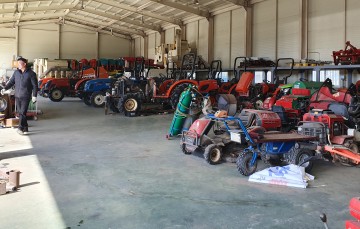 농기계 임대로 7월말까지 100% 면제하는 나주시