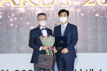 이춘희 세종시장, 광역단체장 대상 수상!