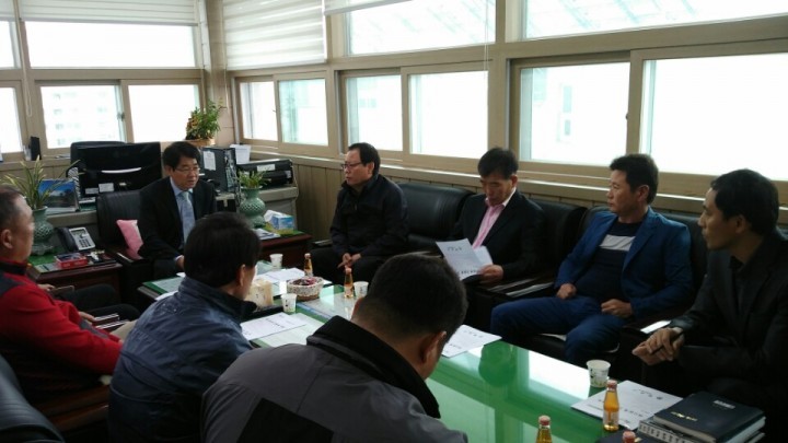 합천군, 택시업체 간담회