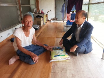 충북북부보훈지청, 호우피해 긴급 점검 실시