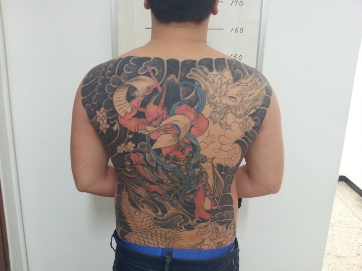 경주 지역 신흥 폭력조직 두목 등 피의자 18명 무더기 검거