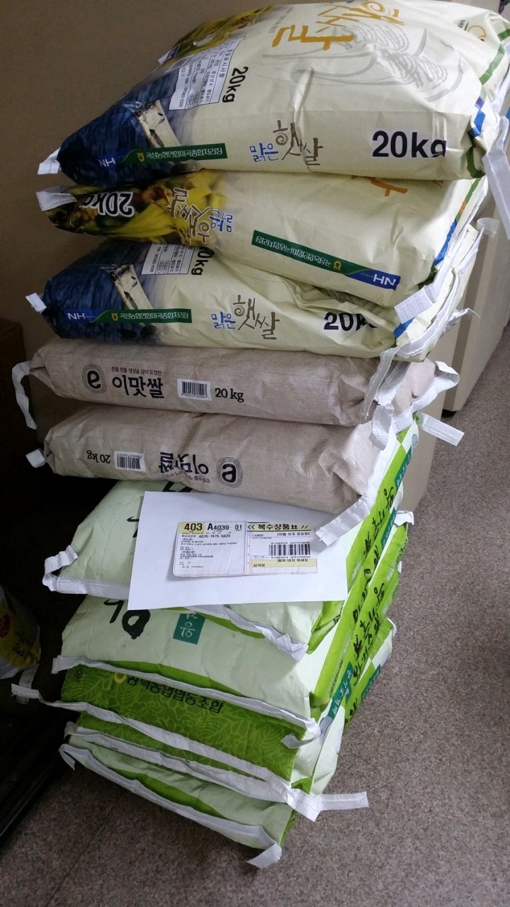 소사구 심곡본동, 이름 없는 봉사자의 아름다운 선행