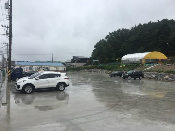 강릉시 강남동 교통 개선, 대형 주차장 확보 완료