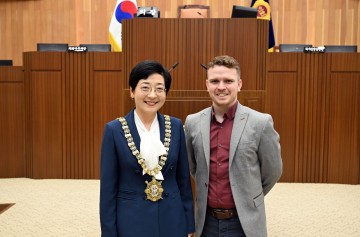 영국 북아일랜드 벨파스트 대표단, 세종시의회 공식 방문