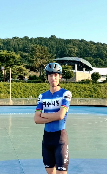 여수시청 롤러팀 송제언, 인라인 스피드 국가대표 선발!