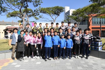영주시, 유소년 BMX 선수단 창단