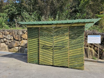 구례군 토지면, 친환경 목재 쓰레기집하장 설치