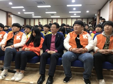 이철우 의원 청년들이여! 포기하지 말고 도전하라...특강 눈길