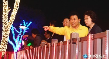 박용갑 중구청장, 제9회 효문화뿌리축제의 성공을 위해!