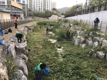 살기 좋은 환경 제공 위해 구슬땀