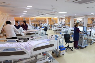 선병원, 환자안전 강화 중환자실 새단장 오픈!