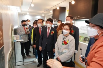북구청 이태원길 성공적인  운영기원 오픈행사 개최