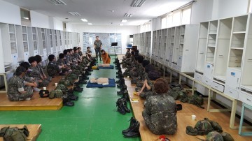보성소방서, 보성군 향토예비군 여성소대원 대상 찾아가는 소방안전교육 