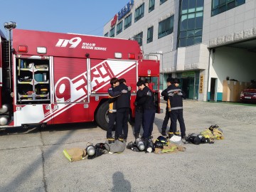 허그로 시작하는 "보성 119구조대"