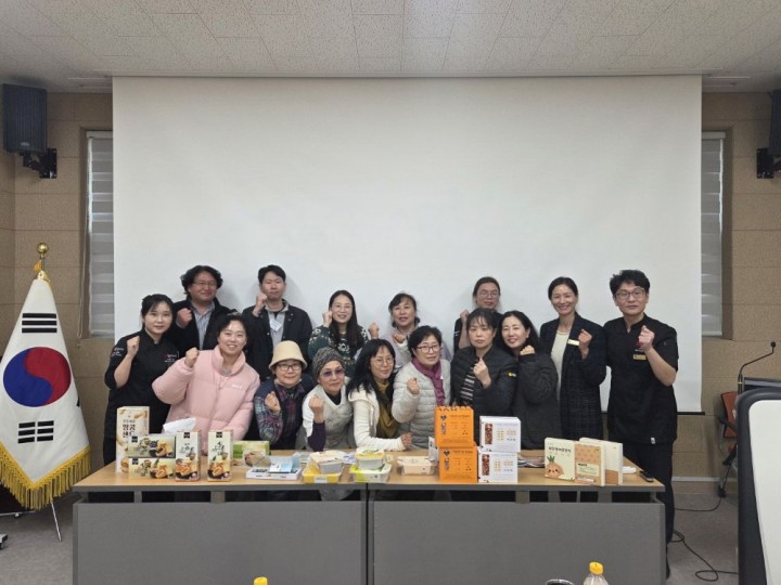 진도군 맘마미아프로젝트, AI 활용 ‘진도 대표 디저트 개발 창업반’ 개강 