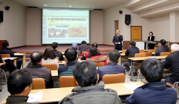 2019년 축산기술 시범사업 종합 평가회 개최한 태안군