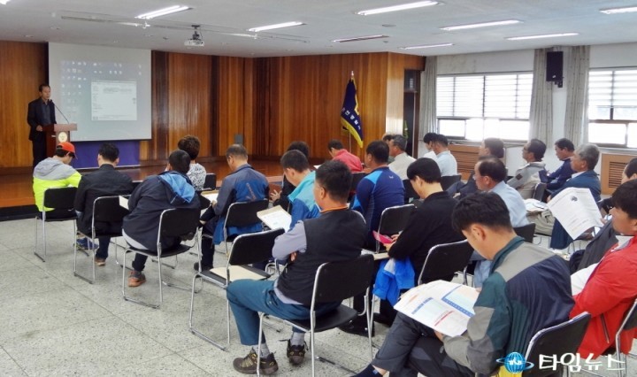 순천경찰서, 수렵전 안전교육 실시