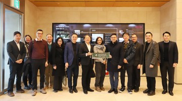 싱가포르 NHUS & MOHH 관계자, 유성선병원 방문…첨단 의료 협력 논의