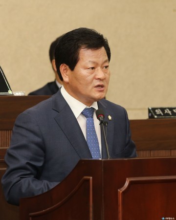  손광영 안동시의회의원, 길안천을 빼앗긴 슬픈날.... 뼈있는 5분 발언